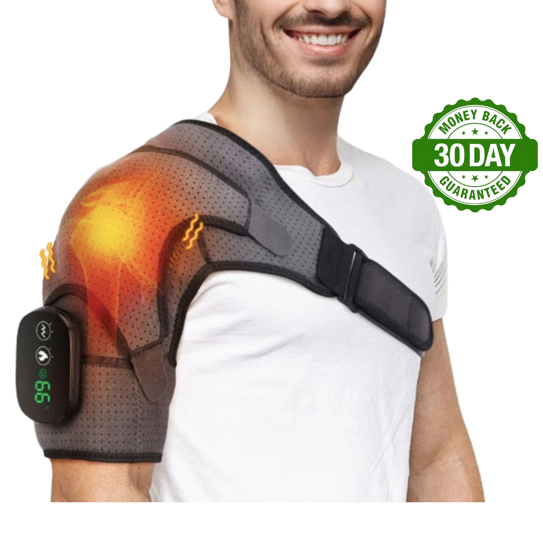 MediBrace Shoulder Red Light Heat & Massage