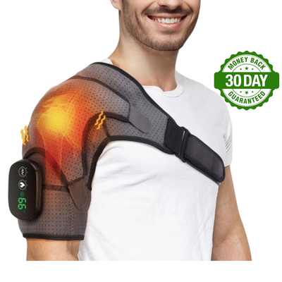 MediBrace Shoulder Red Light Heat & Massage