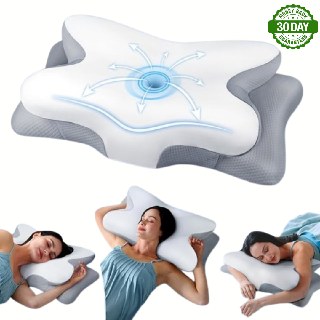 Butterfly Memory Foam Pillow