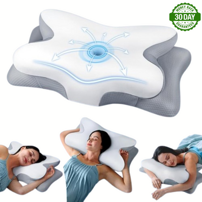 Butterfly Memory Foam Pillow