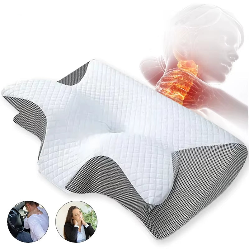 Butterfly Memory Foam Pillow