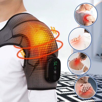 MediBrace Shoulder Red Light Heat & Massage